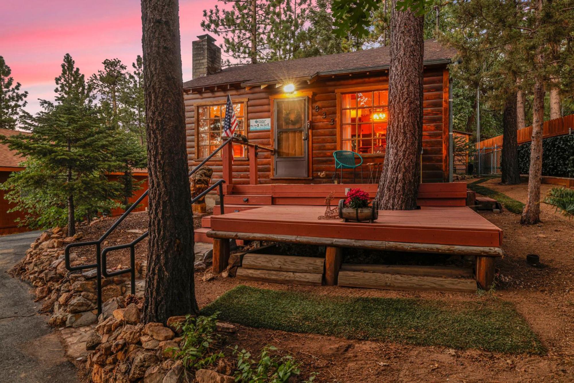 Villa The Nest On Towne Trail - Hot Tub, Bbq, Fire Pit Big Bear Lake Exterior foto