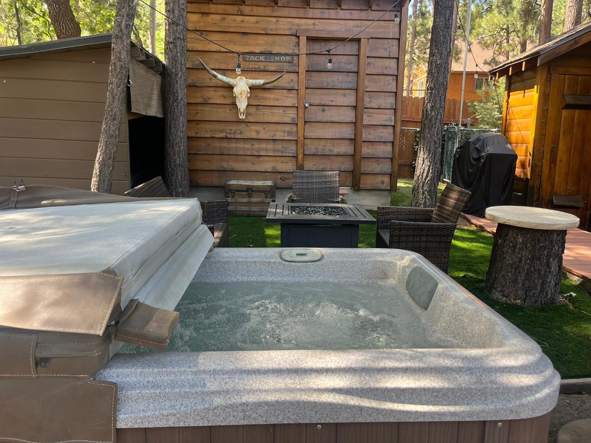 Villa The Nest On Towne Trail - Hot Tub, Bbq, Fire Pit Big Bear Lake Exterior foto